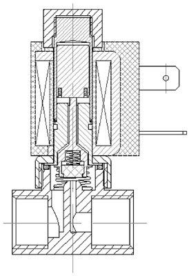 Соленоидный клапан (электромагнитный) AR-YCSM22
