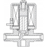 Соленоидный клапан (электромагнитный) AR-YCWS3-01G