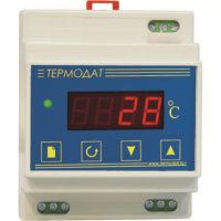 Термодат-08М2, одноканальный измеритель-регулятор на DIN-рейку