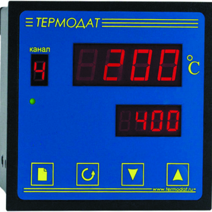 Термодат-10И5, одноканальный измеритель температуры