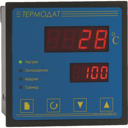 Термодат-12К5, одноканальный ПИД-регулятор