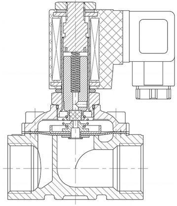 Соленоидный клапан (электромагнитный) AR-YCL31