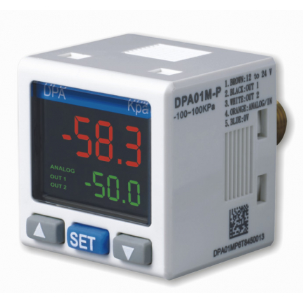 DPA, Цифровые датчики (измерители - преобразователи) давления воздуха