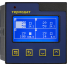 Термодат-17Е6, 2-,4-канальный программный ПИД-регулятор с графич. дисплеем, самописец, USB-разъем