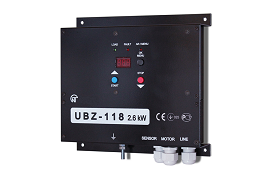 УБЗ-118 Блок защиты 1-фазного электродвигателя с фазосдвигающим конденсатором