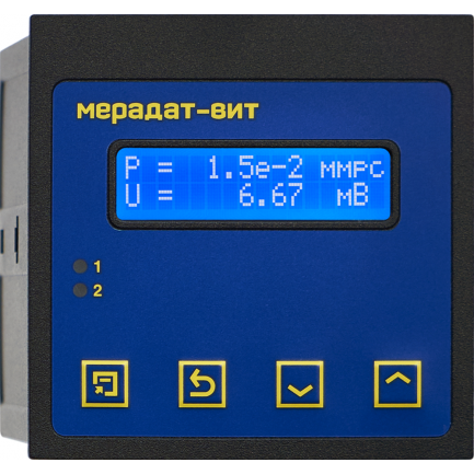 Мерадат-ВИТ14Т3, тепловой вакууметр