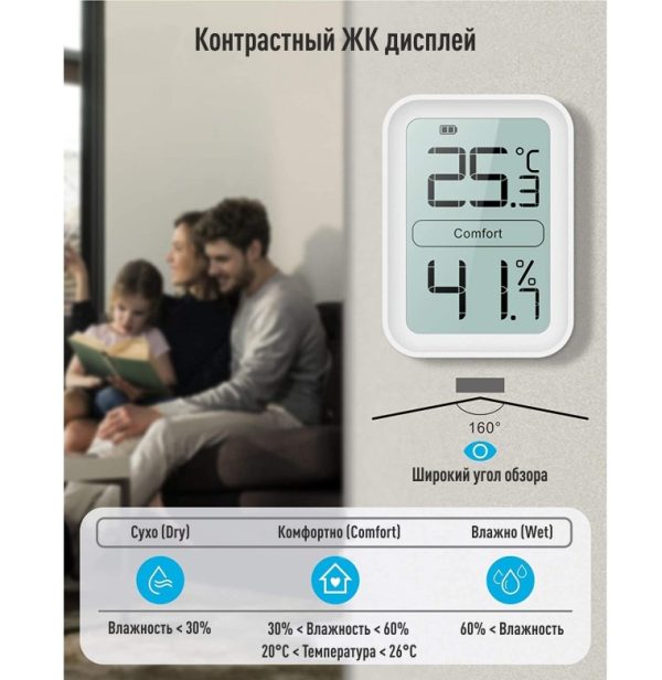 Ivit-1 Термогигрометр — изображение 5