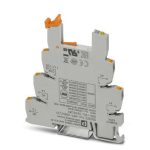 2961118 REL-MR- 60DC/21 + 2900281 PLC-BPT-230UC/21  Вставное миниатюрное силовое реле с силовым конт — изображение 2