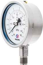 ТМ-521 NH3, манометр аммиачный коррозионностойкий d100мм — изображение 2