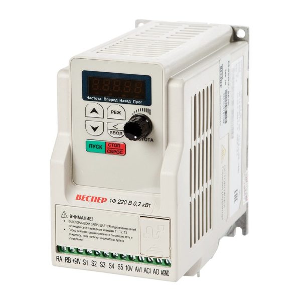 Векторные преобразователи частоты малой мощности E5-8200 — изображение 9