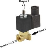 Соленоидный клапан (электромагнитный) AR-5515-07 — изображение 2