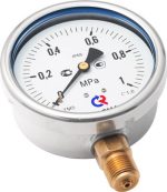 ТМ-620, виброустойчивый манометр d150мм