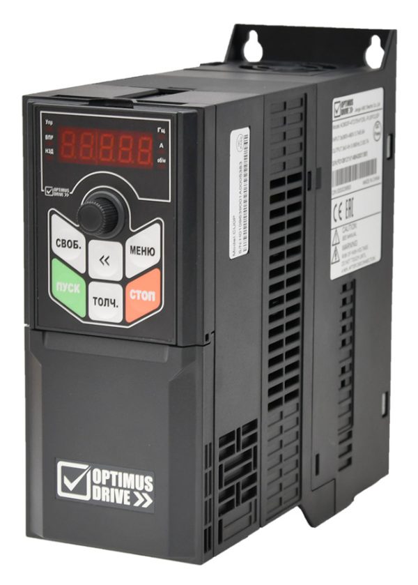 AD800P Частотный преобразователь для насосов и вентиляторов — изображение 1