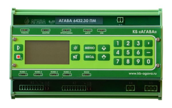 Контроллер газовых и жидкотопливных котлов АГАВА6432.30 — изображение 1