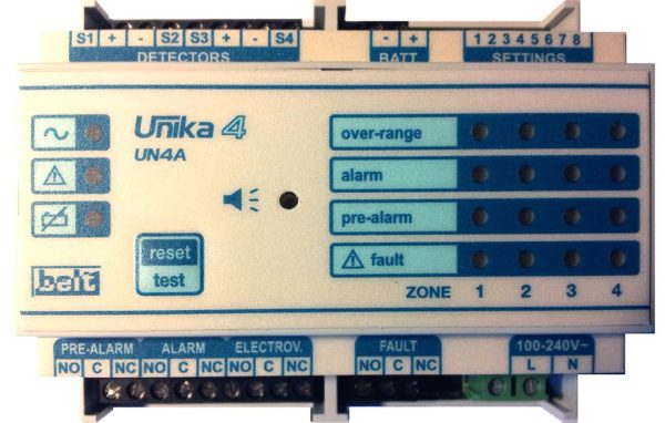 Блок управления и сигнализации (БУС) UNIKA B20-UN2A; B20-UN4A — изображение 1