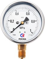 ТМ-620, виброустойчивый манометр d150мм — изображение 4