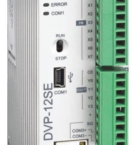 DVP-SE, Компактный ПЛК с сетевыми возможностями
