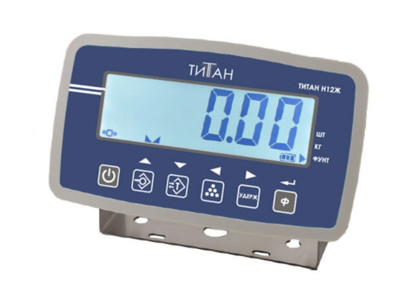 Весовой индикатор ТИТАН Н12Ж (LCD) — изображение 1