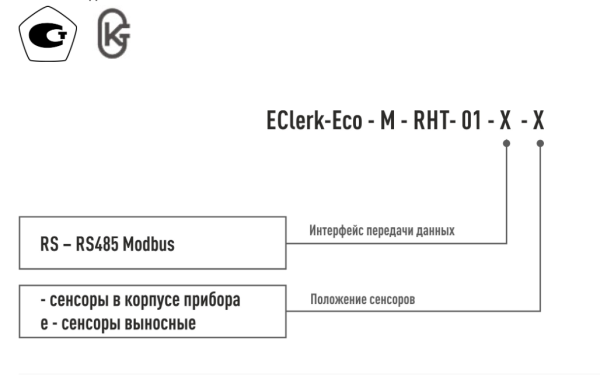 EClerk-Eco-M-RHT-01 Измеритель-регистратор температуры и относительной влажности, без дисплея — изображение 6
