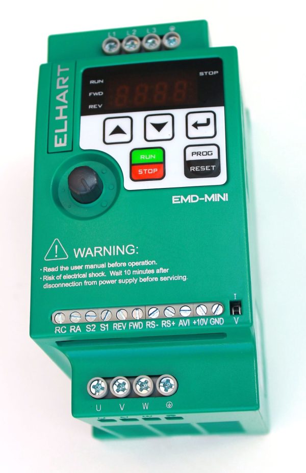 Частотные преобразователи серии EMD-MINI — изображение 1