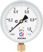 ТМ-510 М2, экономичный манометр для ЖКХ
