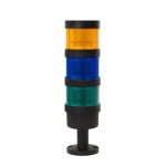 Светосигнальная колонна INNOCONT TL70-220-YBG-55