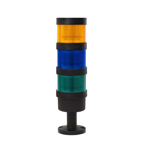 Светосигнальная колонна INNOCONT TL70-220-YBG-55 — изображение 1