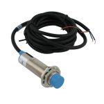 INNOCONT Емкостный датчик, M18x1, L=71 мм, зона срабатывания 10 мм, -25 +60 С, 12…24 VDC, IP65, выход: PNP NO, макс. ток 200 мА, кабель 2 м SC-18P10C — изображение 4