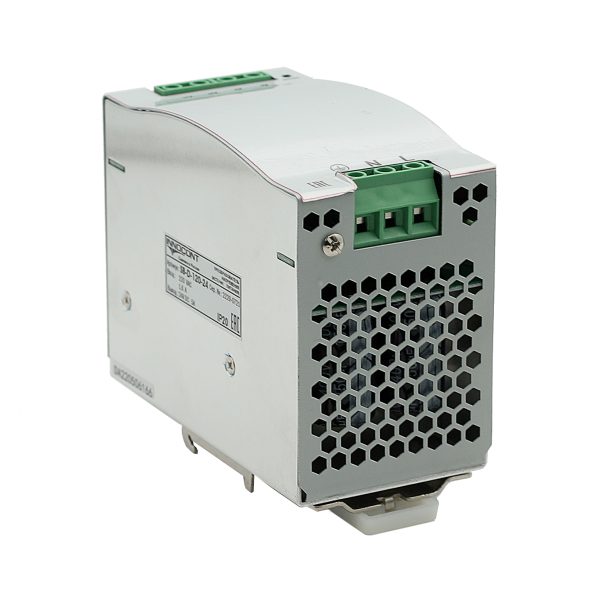 Источник питания INNOCONT на DIN-рейку, -10 +50С, IP20, вход: 220VAC, 1.6А, выход: 120W, 24VDC, 5A, типы защиты: КЗ, перегрузка, перенапряжение SB-D-120-24 — изображение 1