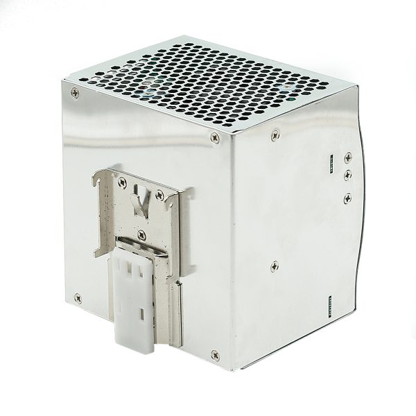 Источник питания INNOCONT на DIN-рейку, -10 +50С, IP20, вход: 220VAC, 4.5А, выход: 400W, 24VDC, 16.5A, типы защиты: КЗ, перегрузка, перенапряжение SB-D-400-24 — изображение 5