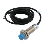 INNOCONT Емкостный датчик, M18x1, L=71 мм, зона срабатывания 10 мм, -25 +60 С, 12…24 VDC, IP65, выход: PNP NO, макс. ток 200 мА, кабель 2 м SC-18P10C