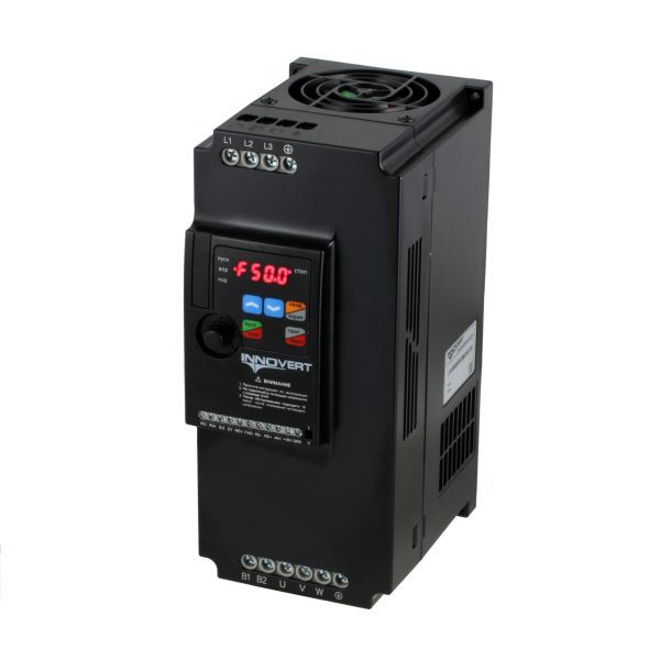Преобразователь частоты INNOVERT ISD mini plus ISD752M43E, (7,5 кВтx380 В) выходной ток 17.5 А — изображение 1