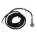 INNOCONT Индуктивный датчик, M8x1, L=49 мм, экранированный, зона срабатывания 1 мм, -25 +60 С, 12…24 VDC, IP65, выход: PNP NO, макс. ток 200 мА, кабель 2 м SL-8P1C — изображение 3