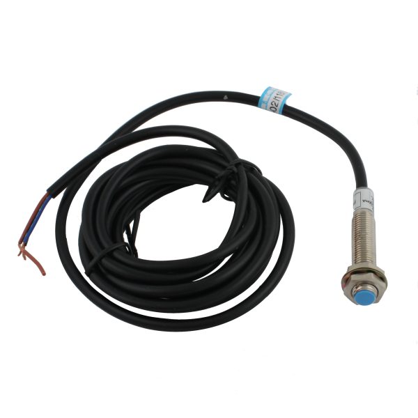 INNOCONT Индуктивный датчик, M8x1, L=49 мм, экранированный, зона срабатывания 1 мм, -25 +60 С, 12…24 VDC, IP65, выход: PNP NO, макс. ток 200 мА, кабель 2 м SL-8P1C — изображение 3