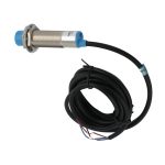 INNOCONT Емкостный датчик, M18x1, L=71 мм, зона срабатывания 10 мм, -25 +60 С, 12…24 VDC, IP65, выход: NPN NO, макс. ток 200 мА, кабель 2 м SC-18N10C — изображение 2