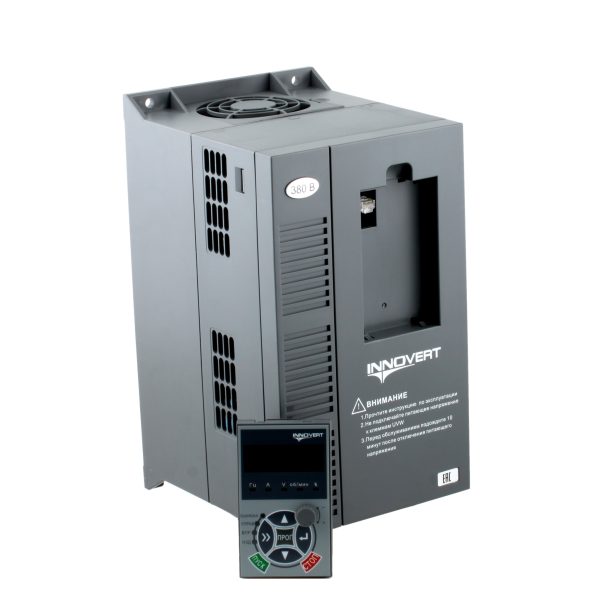 Преобразователь частоты INNOVERT PUMP IHD752P43T (7,5 кВтx380 В), выходной ток 17 А — изображение 5