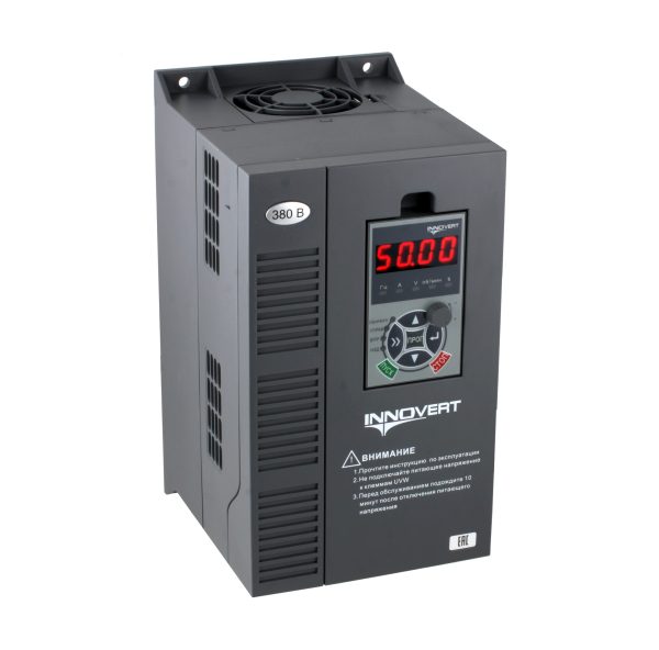 Преобразователь частоты INNOVERT PUMP IHD552P43T (5,5 кВтx380 В), выходной ток 13 А — изображение 2