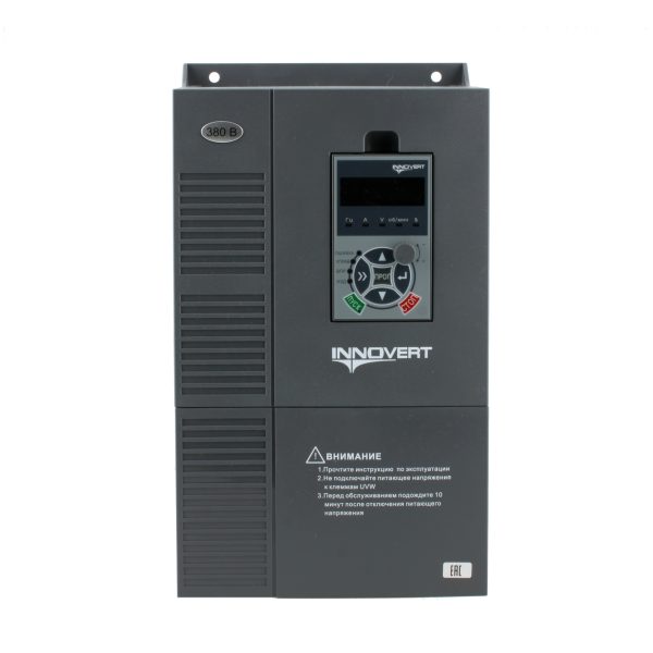 Преобразователь частоты INNOVERT PUMP IHD223P43T (22 кВтx380 В), выходной ток 45А — изображение 4