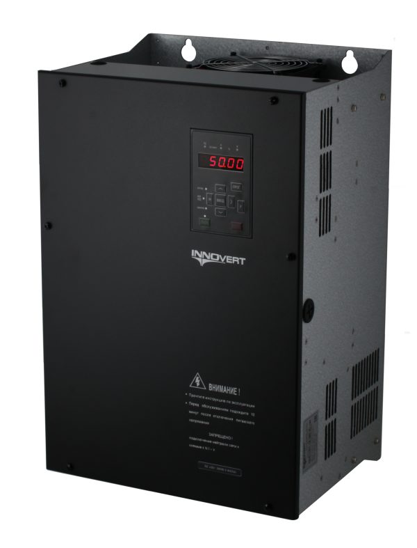 Преобразователь частоты INNOVERT IBD553P43E (55кВтx380 В), выходной ток 110 А — изображение 1