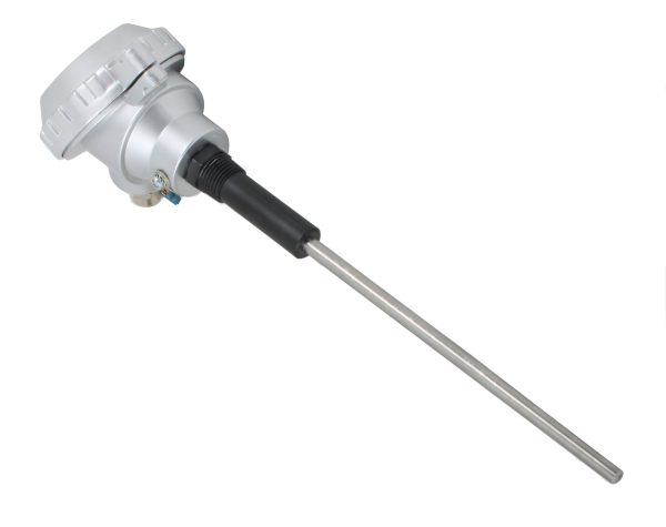 Датчик пыли, зонд L=250 мм, -20 +150 С, Pmax=2 bar, 24 VDC, IP 65, соединение- резьба 1/2" NPT пластик, выходной сигнал- реле DPDT, кабель 2 метра — изображение 3