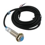 INNOCONT Индуктивный датчик, M12x1, L=61 мм, экранированный, зона срабатывания 2 мм, -25 +60 С, 12…24 VDC, IP65, выход: PNP NO, макс. ток 200 мА, кабель 2 м SL-12P2C — изображение 4