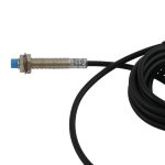 INNOCONT Индуктивный датчик, M8x1, L=49 мм, неэкранированный, зона срабатывания 2 мм, -25 +60 С, 12…24 VDC, IP65, выход: PNP NO, макс. ток 200 мА, кабель 2 м SL-8P2C — изображение 4