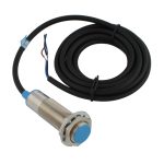INNOCONT Индуктивный датчик, M18x1, L=73 мм, экранированный, зона срабатывания 5 мм, -25 +60 С, 12…24 VDC, IP65, выход: NPN NO, макс. ток 200 мА, кабель 2 м SL-18N5C — изображение 3