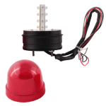 Светосигнальный красный маячок INNOCONT SL70B-024-R — изображение 2
