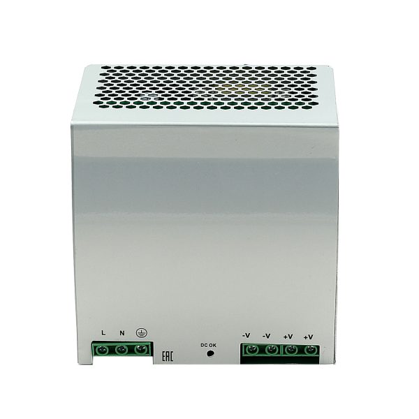 Источник питания INNOCONT. Вход: 220VAC, 1.4А, выход: 240W, 24VDC, 10A, -10 +50С, типы защиты: КЗ, перегрузка, перенапряжение SB-D-240-24 — изображение 1