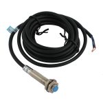 INNOCONT Индуктивный датчик, M8x1, L=49 мм, экранированный, зона срабатывания 1 мм, -25 +60 С, 12…24 VDC, IP65, выход: NPN NO, макс. ток 200 мА, кабель 2 м SL-8N1C — изображение 2