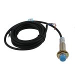 INNOCONT Индуктивный датчик, M12x1, L=61 мм, неэкранированный, зона срабатывания 4 мм, -25 +60 С, 12…24 VDC, IP65, выход: PNP NO, макс. ток 200 мА, кабель 2 м SL-12P4C — изображение 3