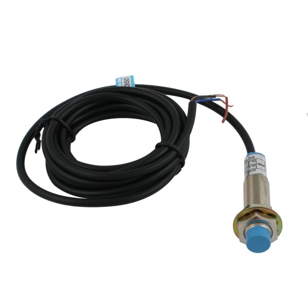 INNOCONT Индуктивный датчик, M12x1, L=61 мм, неэкранированный, зона срабатывания 4 мм, -25 +60 С, 12…24 VDC, IP65, выход: PNP NO, макс. ток 200 мА, кабель 2 м SL-12P4C — изображение 3