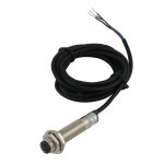 INNOCONT Фотодатчик диффузионный, М12x1, зона срабатывания до 10 см, -10 +60 С, 12…24 VDC, IP67, выход: PNP NO, макс. ток 200 мА, время реакции 3 мс, кабель 2 м PES-D12-PO10D — изображение 3