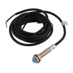 INNOCONT Индуктивный датчик, M8x1, L=49 мм, экранированный, зона срабатывания 1 мм, -25 +60 С, 12…24 VDC, IP65, выход: PNP NO, макс. ток 200 мА, кабель 2 м SL-8P1C